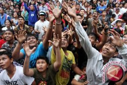 Warga Muslim Keturunan India di Kota Padang Gelar "Serak Gulo"