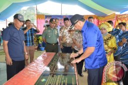 Bupati Hamim Resmikan Proyek Bersumber Dari Dana Desa