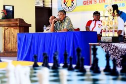 Bupati Sintang Buka Kejuaraan Catur Tingkat Kabupaten