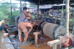 5.000 Warga Tala Penambang Emas Tradisional