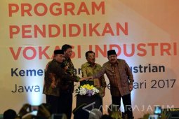 Menperin Usulkan Peningkatan Kompetensi Lulusan SMK