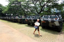 Persiapan Kedatangan Raja Salman