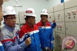 Menristekdikti Uji Sinkronisasi PLTP Kamojang ke PLN