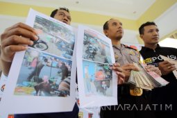 OTT Oknum Petugas Retribusi Pasar