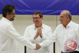 Pemberontak Kolombia Akan Mulai Letakkan Senjata