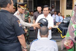 Polres Gelar Apel  Operasi Simpatik Intan 2017