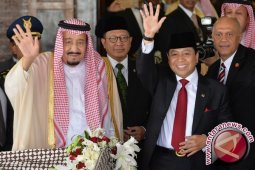 Setya Novanto: Raja salman bangun babak baru Indonesia-Saudi
