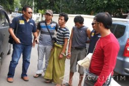 Satlantas Polres Situbondo Tangkap Dua Pelaku Pencurian Kabel