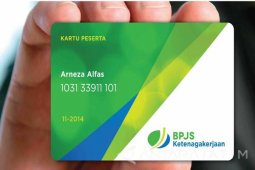 BPJS Ketenagakerjaan Gresik Santuni Korban "Scaffolding" Ambruk