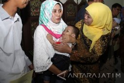 Mensos Lepas 14 Balita PSAB Dinsos Jatim