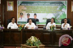 Usulan Musrenbang Kabupaten Paser Capai Rp4 triliun