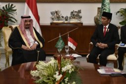 Raja Salman Tingkatkan Citra Jokowi