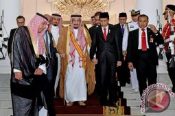 Raja Salman Bangun Babak Baru Indonesia-Saudi