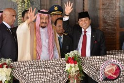 Raja Salman Ke DPR