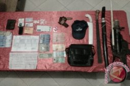 Satgas Gabungan Perbatasan Tangkap Bandar Sabu