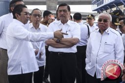 Luhut Belum Puas Penurunan Angka "Dwelling Time"