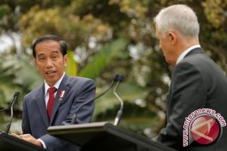 Presiden Jokowi pimpin rapat persiapan KTT IORA 2017