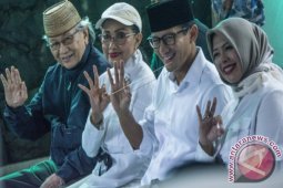 Sandiaga: Saya Warga Negara Taat Hukum