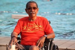 Legenda Renang Radja Nasution Wafat