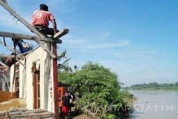 Pemukiman Warga di Padangan Bojonegoro Rawan Longsor