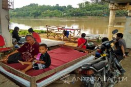 Kenaikan Air Bengawan Solo di Hilir Terkendali