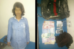 Ibu Rumah Tangga Diamankan Polisi Karena Mencuri