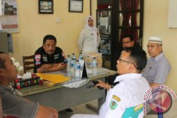 Sekda Tapanuli Selatan Sidak