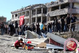 Dua Faksi Seteru Kurdi Bentrok di Sinjar