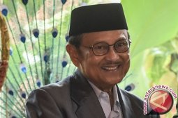Pesan Habibie kepada IABIE, bersatulah bantu pemerintah