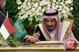 Raja Salman menegaskan kembali dukung Palestina
