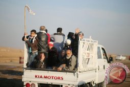 15.000 Anak Mengungsi dari Mosul Barat Dalam Sepekan