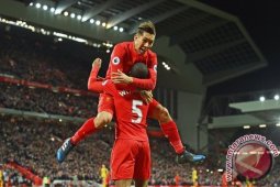 Klasemen Liga Inggris, Liverpool tendang Arsenal dari empat besar