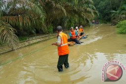 Dinsos: Logistik untuk warga terdampak banjir mencukupi