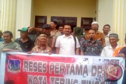 Reses Wakil Ketua DPRD Tebing Tinggi