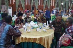 Bupati Kotabaru Ramah Tamah Dengan Kajati Kalsel