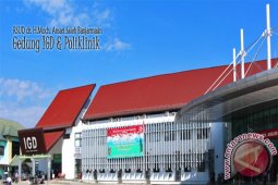 RSU Anshari Saleh Banjarmasin Sudah Ada Bocor