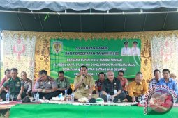 SYUKURAN PANEN DAN PERCEPATAN TANAM