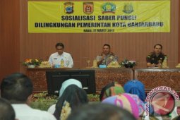 Sosialisasi Saber Pungli