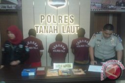 Polisi Tangkap Jaringan Pengedar Sabu-sabu