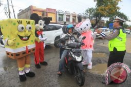 Kata Pak Polisi, Kaum Perempuan Kurang Disiplin Berkendara