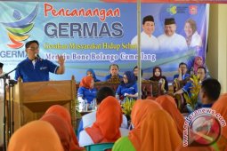 Bupati Bone Bolango Canangkan Gerakan Hidup Sehat