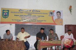 Reses Anggota DPRD Dihadiri Kepala Desa