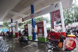 Disperindagkop Bangka Tengah Awasi alat Ukur SPBU