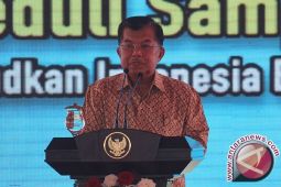wapres: negara harus maju agar diperhatikan dunia
