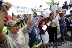 Peternak Blitar ke Jakarta Temui Presiden Jokowi