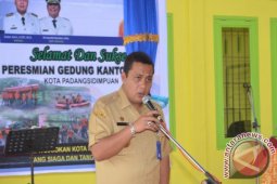 Wali Kota Resmikan Kantor BPBD