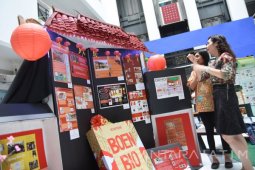 Pameran Sketsa Bangunan Lama