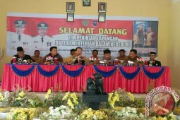 Tim Kemendagri Tinjau Lapangan
