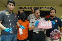 Polsekta Ringkus Ojek Miliki Lima Paket Sabu-sabu