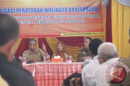 Sosialisasi Peraturan Wali Kota Nomor 80 Tahun 2016